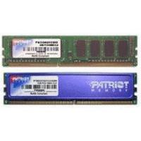 patriot signature 4gb ddr3 pc3 10600 cl9 psd34g13332