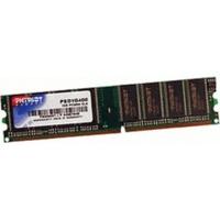 Patriot 1GB DDR PC3200 (PSD1G400) CL3