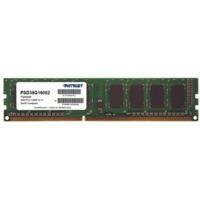 patriot 8gb kit ddr3 pc3 12800 cl9 psd38g16002