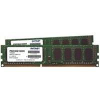 Patriot Signature 8GB Kit DDR3 PC3-10600 CL9 (PSD38G1600K)