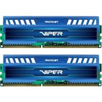 Patriot Viper3 Sapphire 8GB Kit DDR3-1866 CL9 (PV38G186C9KBL)