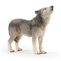 Papo Howling Wolf Figurine