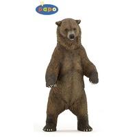 Papo Grizzly Bear Figurine