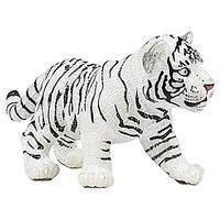 Papo White Tiger Cub Figure