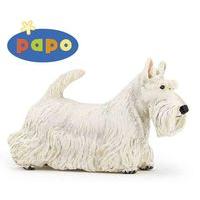 Papo White Scottish Terrier
