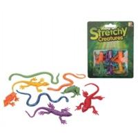 Pack Of Stretchy Creature Toys