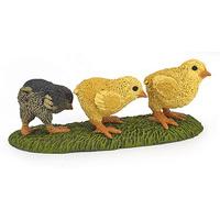 Papo 3 Chicks Bird Figurines