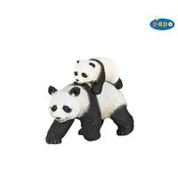 Papo Panda And Baby Panda