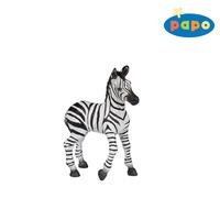Papo Zebra Foal Animal Figurine