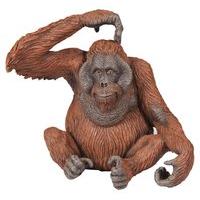 Papo Sitting Orangutan Figure