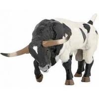 Papo Texan Bull Animal Figurine