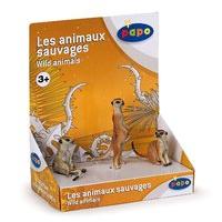 Papo Set Of 3 Meerkat Figures