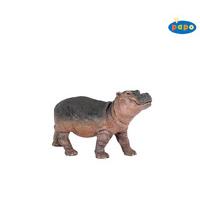 Papo Hippopotamus Calf Figurine