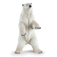 Papo Standing Polar Bear Figurine