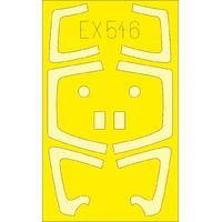 Painting Mask For 1:48 Eduard Masks Su27