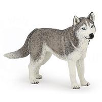 Papo Siberian Husky Dog Figurine