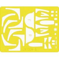 Painting Mask For 1:32 Eduard Masks F4e/j