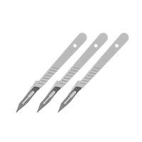 Pack Of 3 Sterile Disposable Scalpels