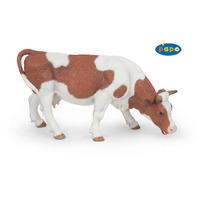 Papo Grazing Simmental Cow Figurine