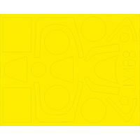 Painting Mask For Eduard 1/32 Jx168 Canopy Mask Revell 3986