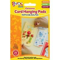 Pack Of 144 Christmas Card Hanging Pads