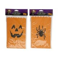 Pack Of 3 Light Up Halloween Candle Bags