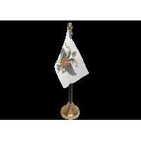 pack of 12 1st the queens dragoon guards table flags