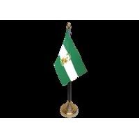 Pack Of 12 Andalusia Table Flags