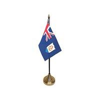 Pack Of 12 Anguilla Table Flags
