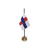 pack of 12 antilles table flags