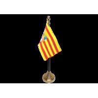 pack of 12 aragon table flags