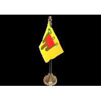 Pack Of 12 Auvergne Table Flags