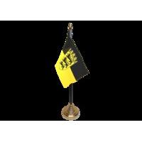 Pack Of 12 Baden Table Flags