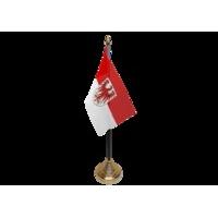 pack of 12 brandenburg table flags