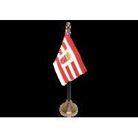 Pack Of 12 Bremen Table Flags