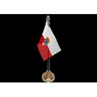 pack of 12 cantabria table flags