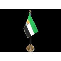 Pack Of 12 Extremadura Table Flags