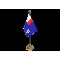 Pack Of 12 French Southern Antarctic Lands Table Flags