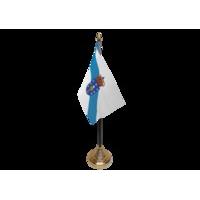 pack of 12 galicia table flags