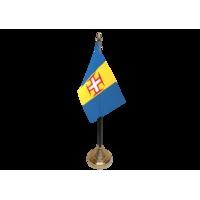 Pack Of 12 Madeira Table Flags