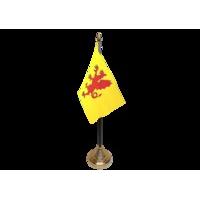 pack of 12 new somerset table flags