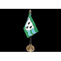 Pack Of 12 New Worcestershire Table Flags