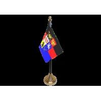 Pack Of 12 Ostriesland Table Flags