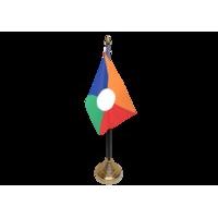 Pack Of 12 Reunion Table Flags