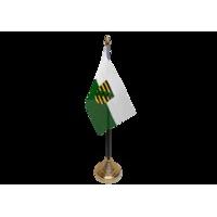 Pack Of 12 Saxony Table Flags
