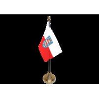 Pack Of 12 Thuringen Table Flags