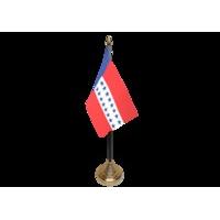 Pack Of 12 Tuamotu Table Flags