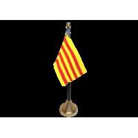 Pack Of 12 Valencia Table Flags