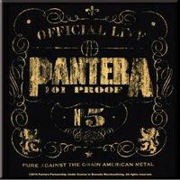 Pantera Proof Fridge Magnet 7.2x7.2cm