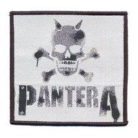 Pantera Patch: Skull Logo